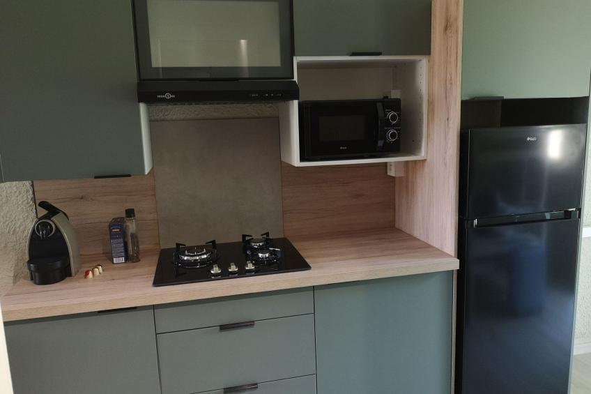 Hübsches Tiny Cottage mit Waldblick im Feriendorf - foto 15