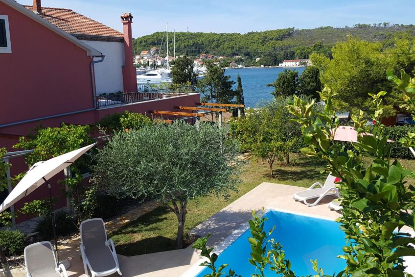 Luxuriöses Haus direkt am Strand, große Terrasse, Pool - foto 4