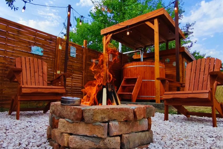 Rust - Privé tuin - Hottub - Wohnmobil - Haustie
