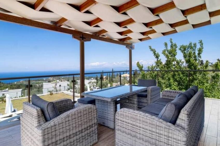 Luxuriöse Steinvilla Emily nahe dem Strand von Mylos - foto 32