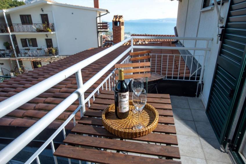 Appartement in Duće mit Großem Balkon - foto 7