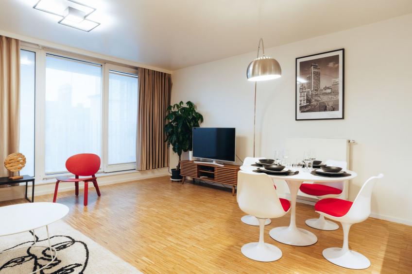 Wohnung "Skyline-Terrasse 6B"