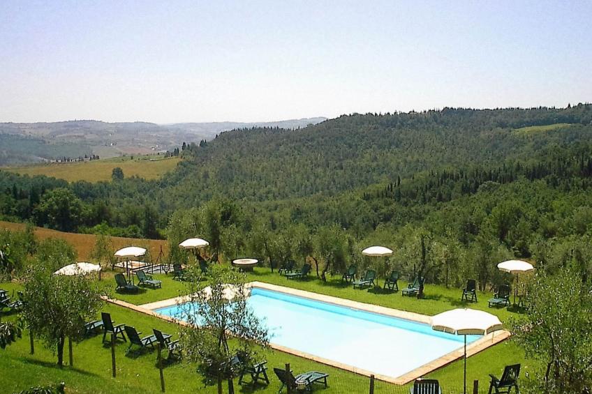 'Pini capponi' mit Pool - foto 11