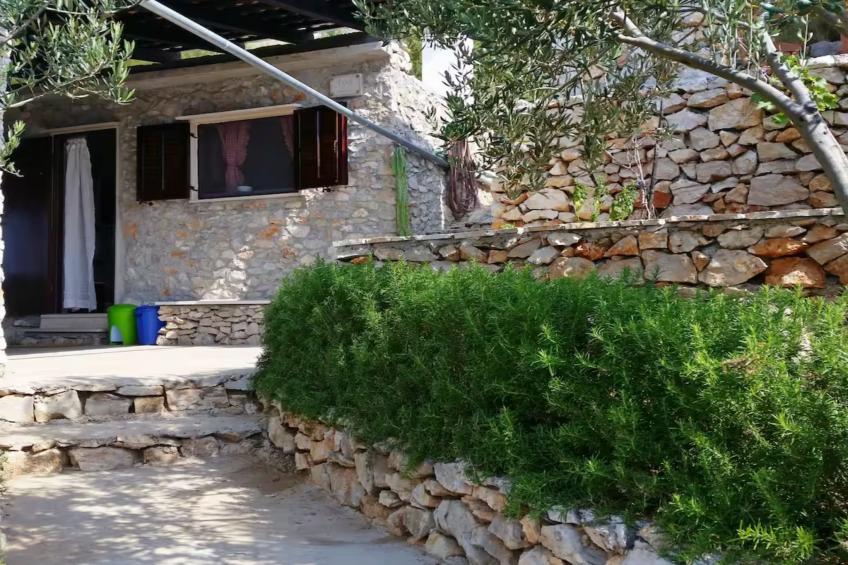 Robinson House Roko - Two Bedroom House with Terrace and Sea View - foto 32
