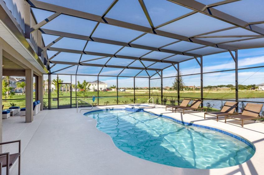 Geräumige Unterkunft mit Seeblick in der Nähe von Disney - foto 49