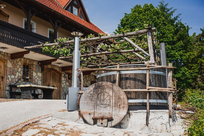 Cozy Countryside Retreat Villa with Hot-Tub - Two Bedroom Villa with Hot Tub - foto 23