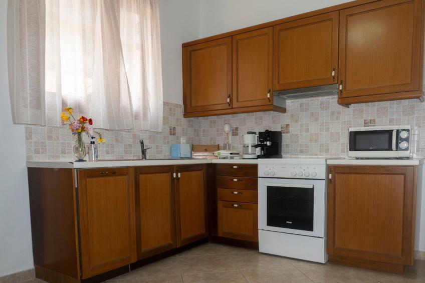 mit Privatpool für 5 Personen und 1 Kind in Dassia, Nordgriechenland - foto 15