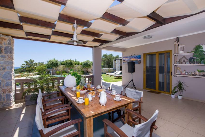 Ferienvilla mit Garten, Grill und Terrasse - foto 11