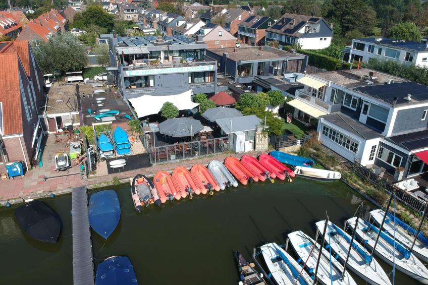 De Kaag Watersport Groepsaccommodatie - 50 pers