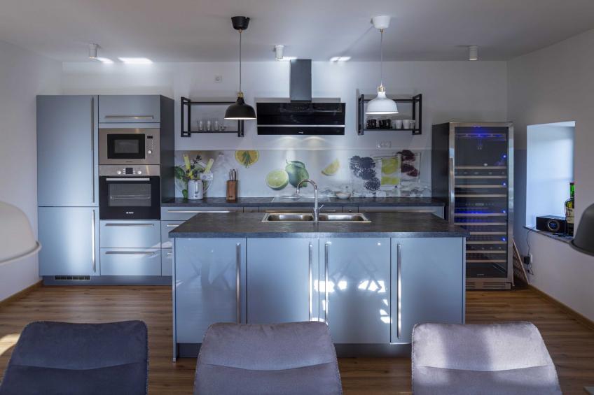 Mountain View Villa with Sauna and Hot-Tub - Three Bedroom Villa with Sauna and Hot-Tub - foto 6