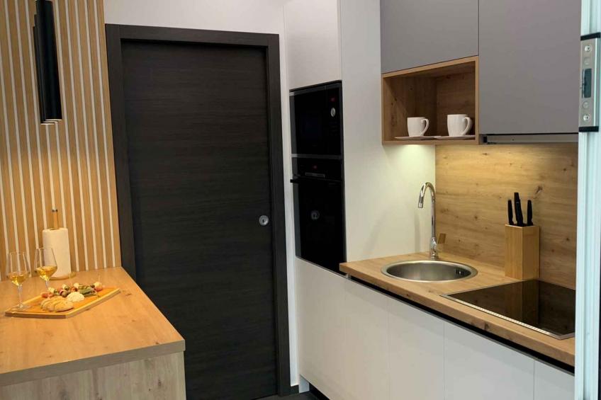 Ferienwohnung mit einer voll ausgestatteten Küche - BF-HN7C5 - foto 17