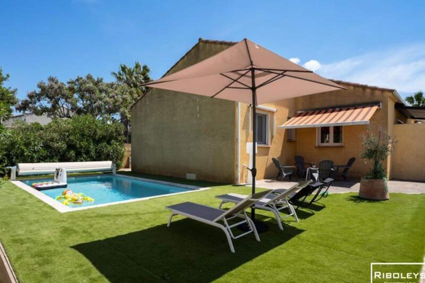 Villa T4 Climatisée Avec Piscine Privée - foto 2