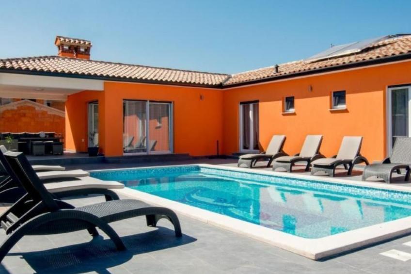 Haus Stella in Kapelica, Istrien mit privatem Pool - foto 3