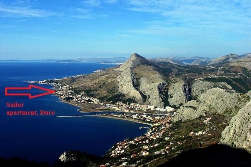 Große Ferienwohnung in Duće mit Privatem Balkon und Meerblick - foto 4