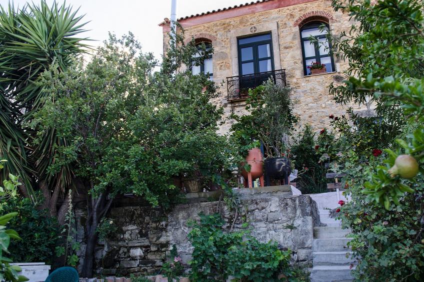 Villa Elborgini in den Außenbezirken von Heraklion - foto 2