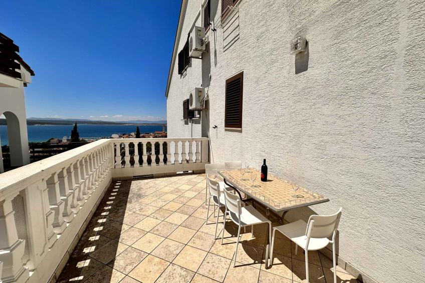 Ferienwohnung mit Balkon und Meerblick - BF-9PKGX