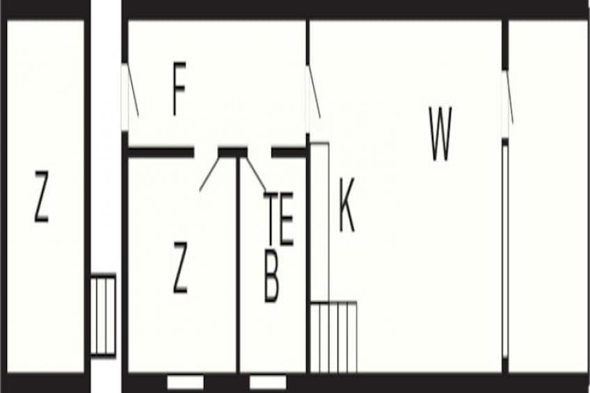 2½ room w/seaview, 1 st floor - foto 33