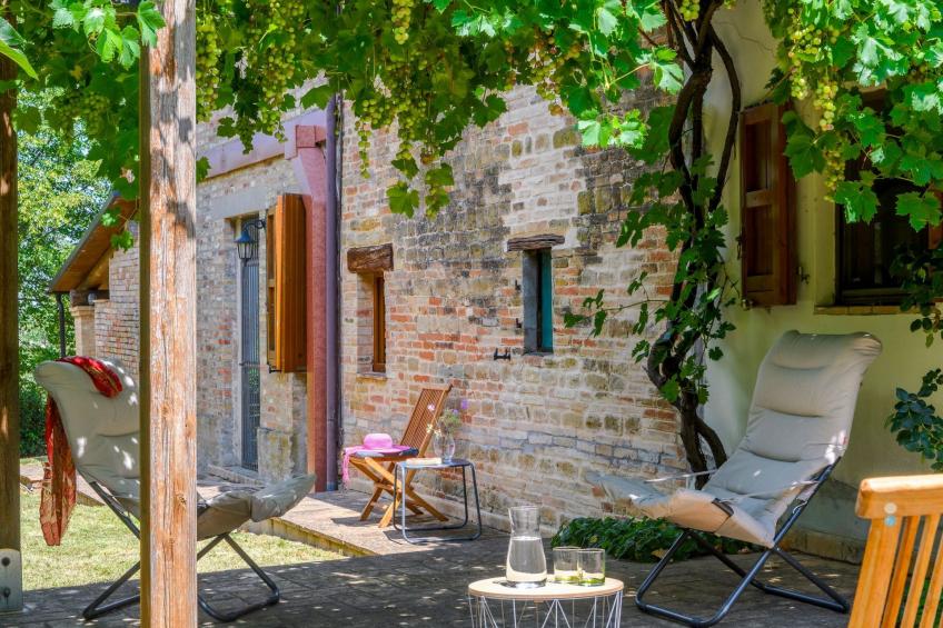 Casa Felicità, Marche Ferienhäuser - foto 50