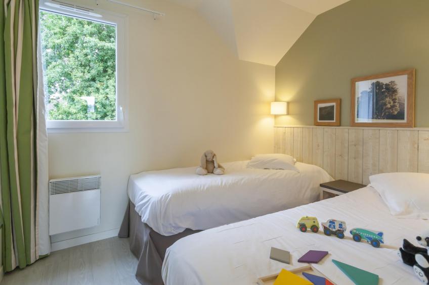 Pierre & Vacances Village Normandy Garden house 8 people - 3 bedrooms - Single-story - Terrace - foto 15