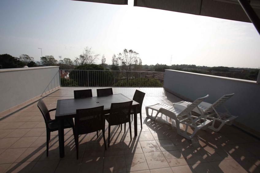 Vakantiewoning met terras - VW-BTNM