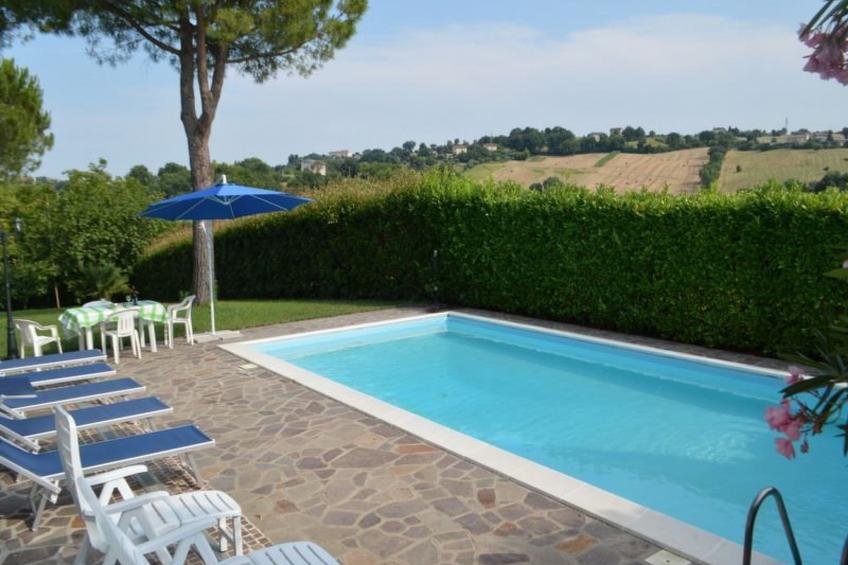 Villa mit privatem Pool in der Nähe von Petriolo