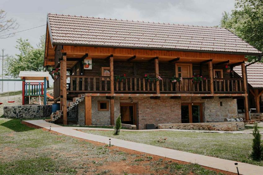 Holiday Home Šapat Šume - Three Bedroom Holiday Home  with Sauna and Hot-Tub - foto 24