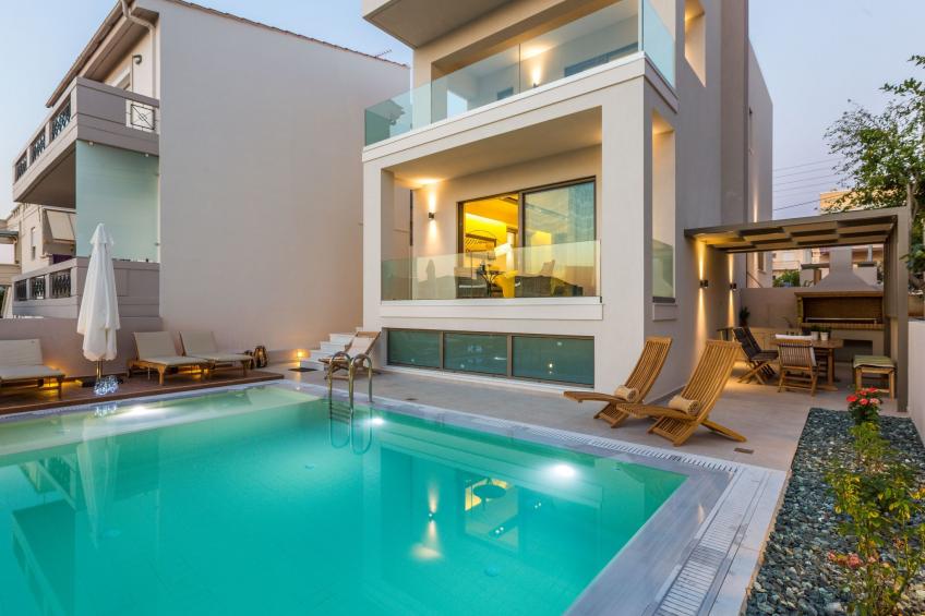 Villa Amelia I Kostenloser 8-Sitzer Mini-Van und Pool - foto 2