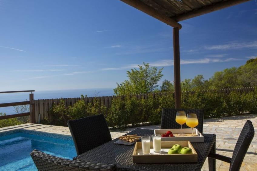 in Apollonii mit privatem Pool - foto 28