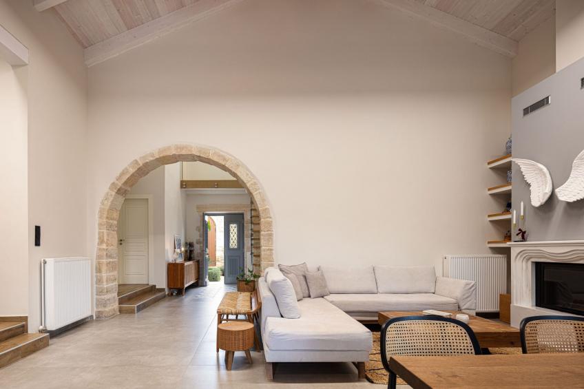 Artemis Apollonas Villa - Luxuriöse Flucht mit Pool - foto 10