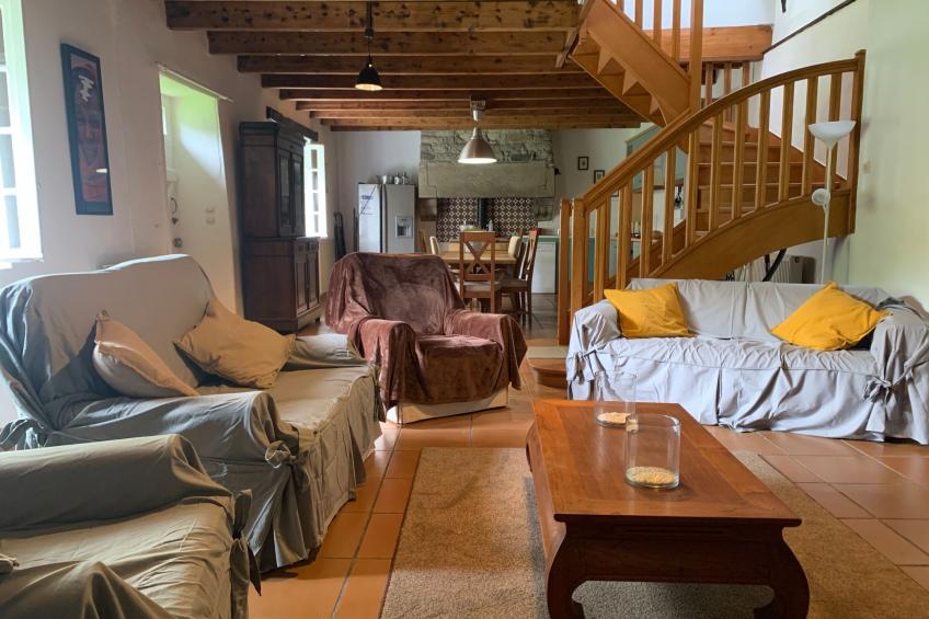 Gite - typisch bretonisches Bauernhaus mit Pool