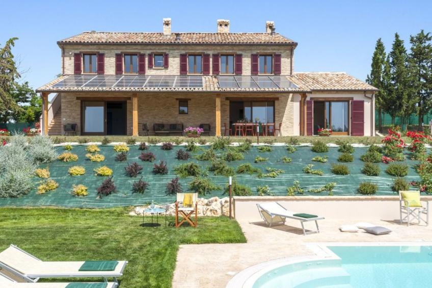 Villa i Gelsi Marche Urlaub, privater Pool - foto 2