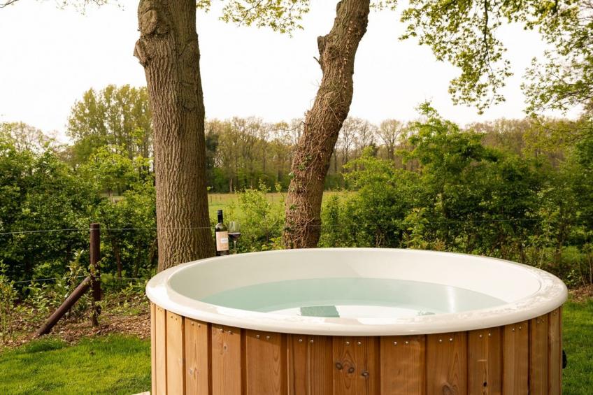Forest doglodge with hot tub | 4 people - foto 9