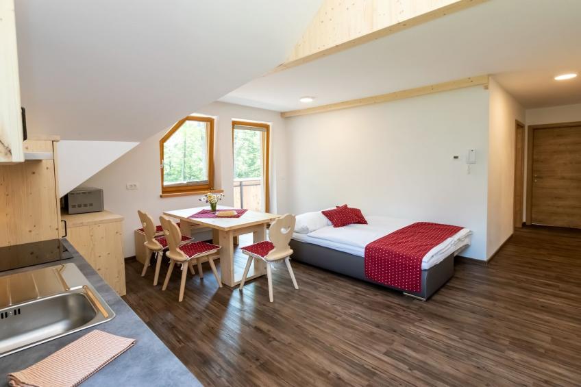 The Woodland Nook Apartments Bohinj - Standard Two Bedroom Apartment with Balcony (owner D) - foto 3