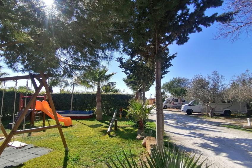 in Marsala mit Terrasse, gemeinschaftlichem Pool und Grill - foto 12