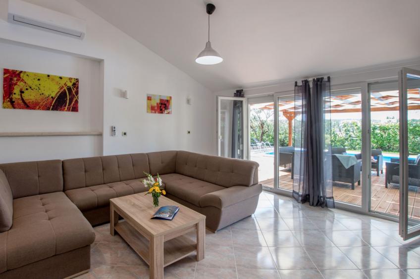 für 10 Personen und 2 Kinder in Juricani, Istrien (Istrische Riviera) - foto 8