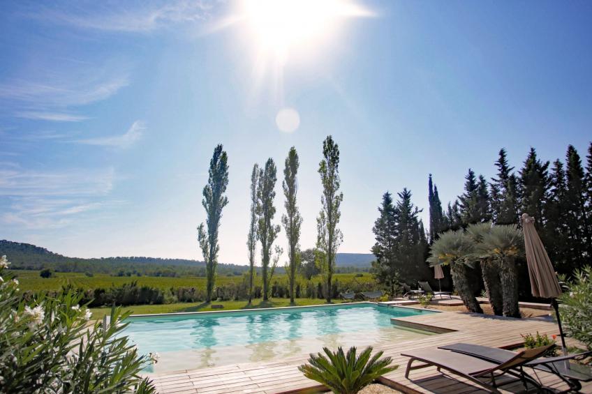 Domäne "Pavillon Mathéo" mit Infinity-Pool - foto 16