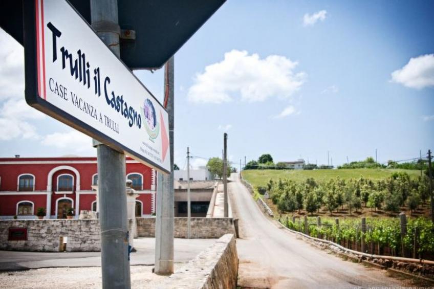 Kirschbaum Trullo, Entspannung und Essen und Wein - foto 20