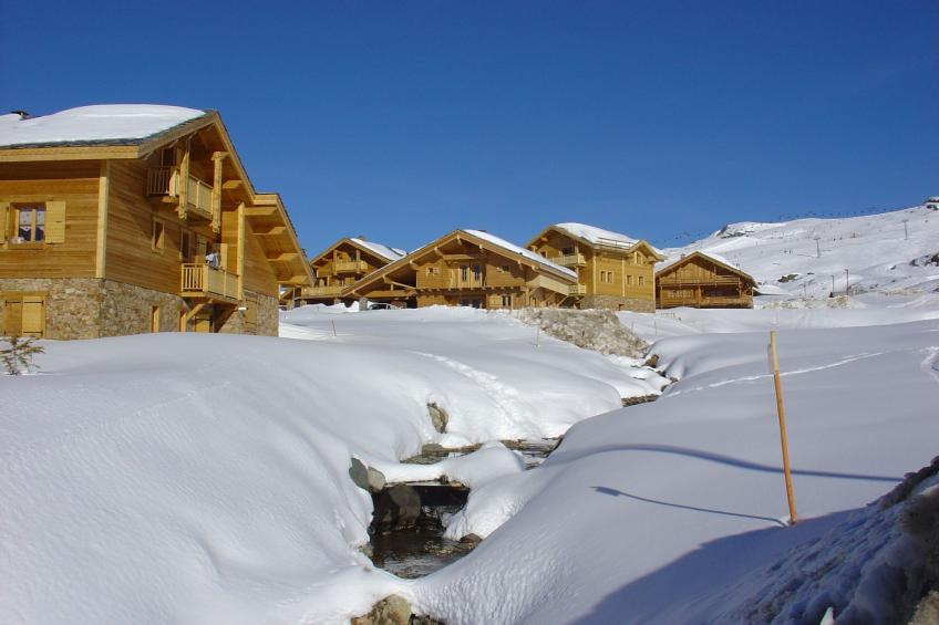 Les Chalets de l'Altiport