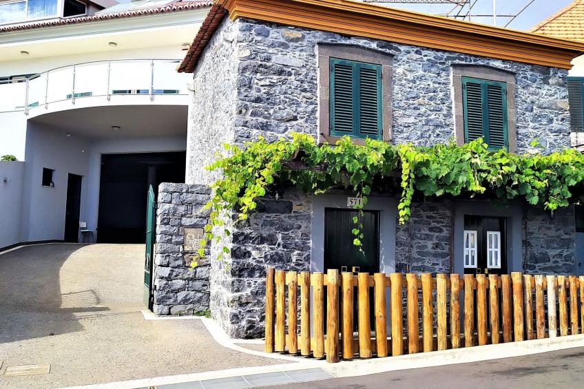 Casa Lugar da Ribeira mit Dachterrasse