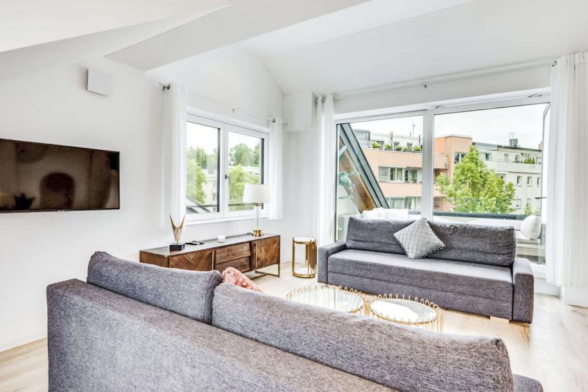 Luxus 80m² Dachgeschoss City Wohnung - foto 9