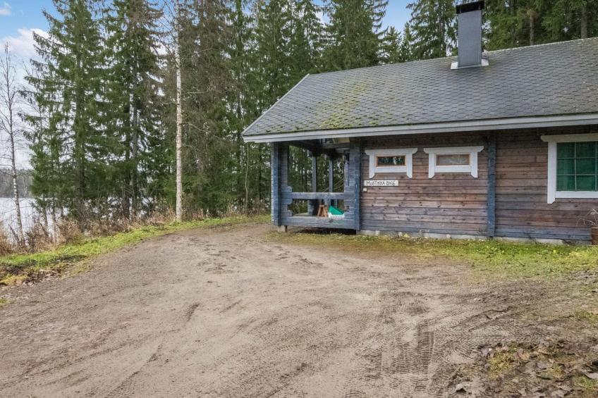 Mustikka, leppäniemen hirsihuvilat - foto 4