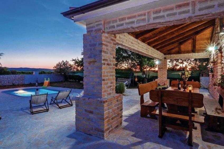 Villa Anita mit Privatpool in Budak - foto 26