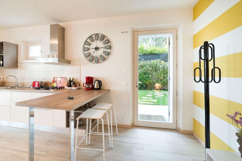 Flacher Sonnenuntergang - foto 7