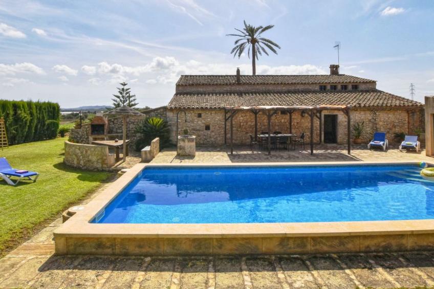 Wunderschönes Ferienhaus in Vilafranca De Bonany mit Privatem Pool - foto 2