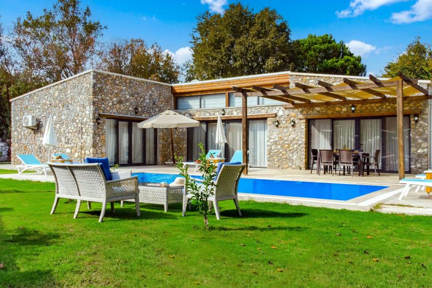 Steinhaus in Fethiye Kayaköy