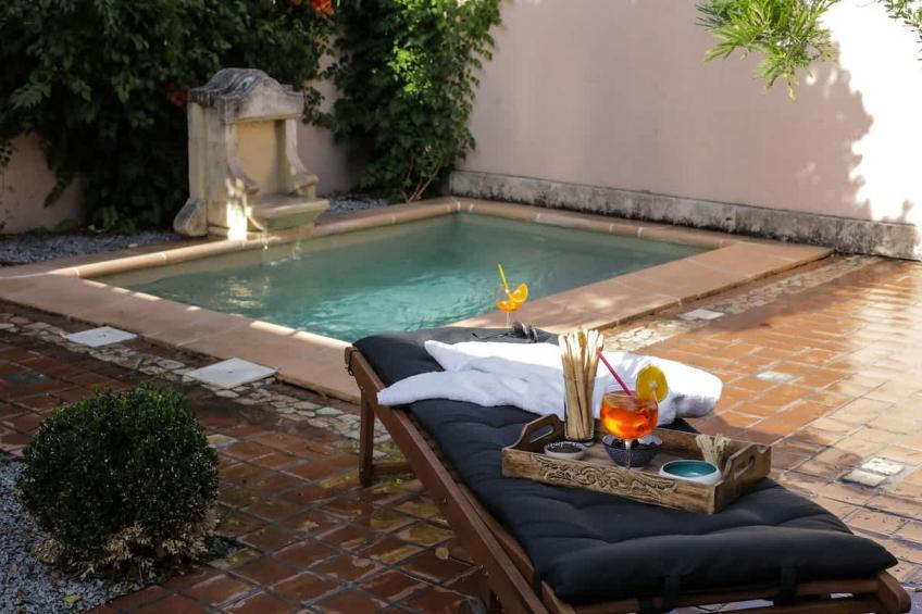 Charmant Mas Provençal avec piscine et jacuzzis - foto 13