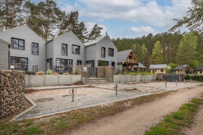 Dom wakacyjny ALVA dla 5 osób nad jeziorem Wisełka - foto 19