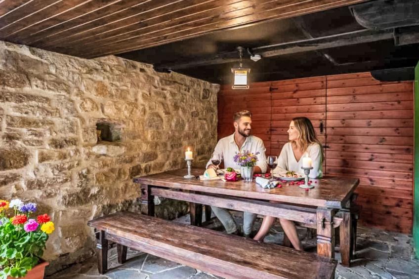 Berghütte mit Terrasse, Kamin und Jacuzzi - foto 5