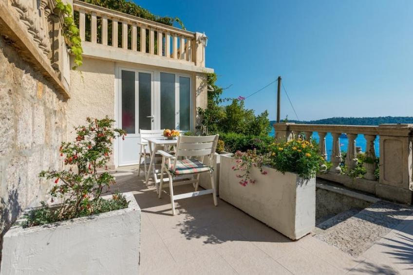 Apartments Kirigin - One Bedroom Apartment with Terrace and Sea View (Luka) - foto 2