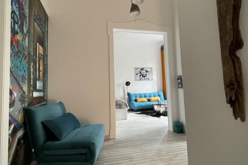 Design Apartment II, hell, 35 Quadratmeter, Zentral zu Grenze Altstadt Park, Gr - foto 18